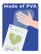 Load image into Gallery viewer, Loo Skins Seat & Bowl Covers <span>(2 Packs, 10 covers)</span>