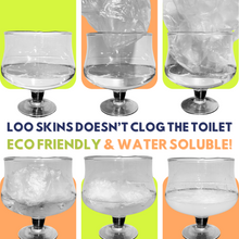 Load image into Gallery viewer, Lo Skins Seat & Bowl Covers <span>(5 Packs, 25 covers)</span>