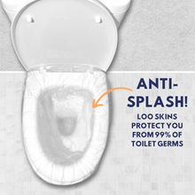 Load image into Gallery viewer, Lo Skins Seat & Bowl Covers <span>(5 Packs, 25 covers)</span>