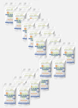 Load image into Gallery viewer, Family Pack Antibacterial Toilet Seat & Bowl Cover Pack of 2*24 Free Shipping Worldwide