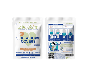 Loo Skins Seat & Bowl Covers <span>(2 Packs, 10 covers)</span>
