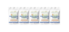 Load image into Gallery viewer, Lo Skins Seat & Bowl Covers <span>(5 Packs, 25 covers)</span>