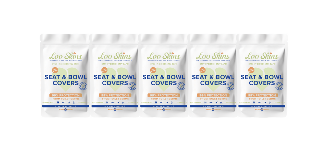 Lo Skins Seat & Bowl Covers <span>(5 Packs, 25 covers)</span>