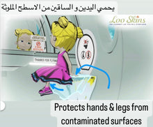 Load image into Gallery viewer, Lo Skins Seat & Bowl Covers <span>(5 Packs, 25 covers)</span>