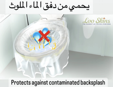 Load image into Gallery viewer, Lo Skins Seat & Bowl Covers <span>(5 Packs, 25 covers)</span>